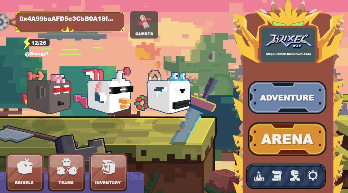 Brixel War tweet media