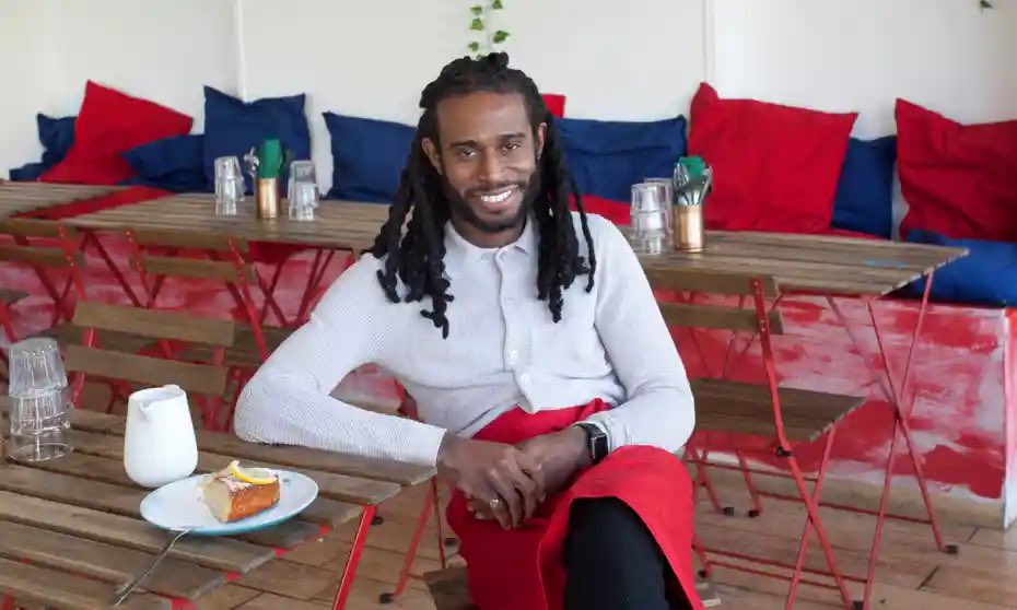 Tragedy-to-triumph 👊🏿💥 
<a href="/jayrayner1/">Jay Rayner</a>’s decision to not report the gloomy South London break-in news, instead opting to dine n dive into the Chef’s thick with experience life was genius. 

black, gay, care-leaver and one of the youngest restauranteurs in the UK. 

Talented Mr Tee