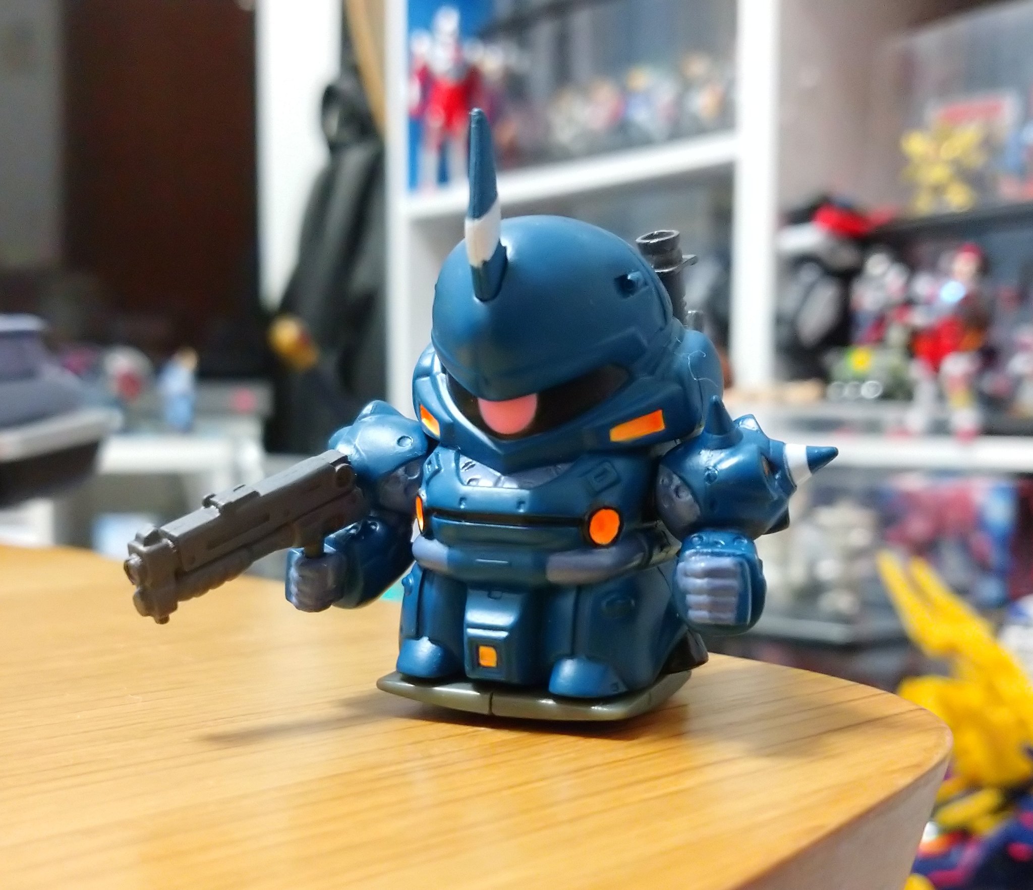 ノコノコRQモビルスーツガンダム
