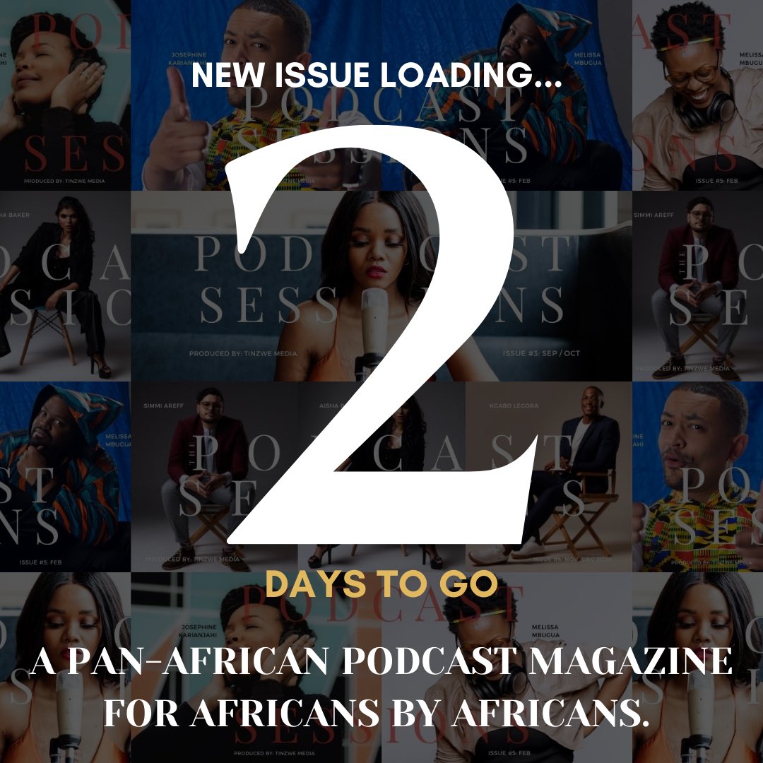 AN ENTIRE PAN-AFRICAN PODCAST MAGAZINE 🔥🎙🎧

DM us if you want to contribute to an upcoming issue 🌍
.
.
.
#thepodcastsessions #podcastsessions #podcastafrica #magazine #photography #editorial #love #beauty #photoshoot #writer #forafricansbyafricans
