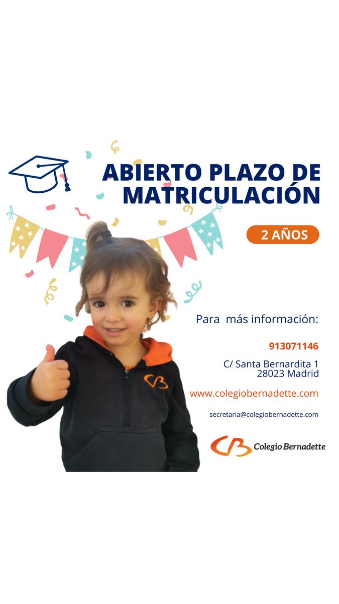 Colegio Bernadette tweet media