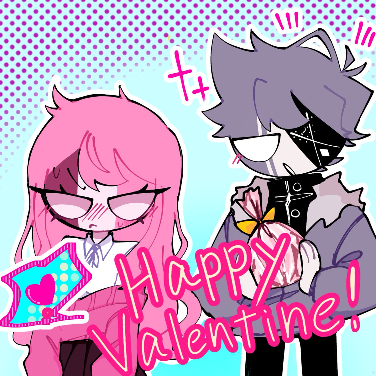 雑ですみません💦💦 Happy Valentine's dayは💗💗 #midfightmasses