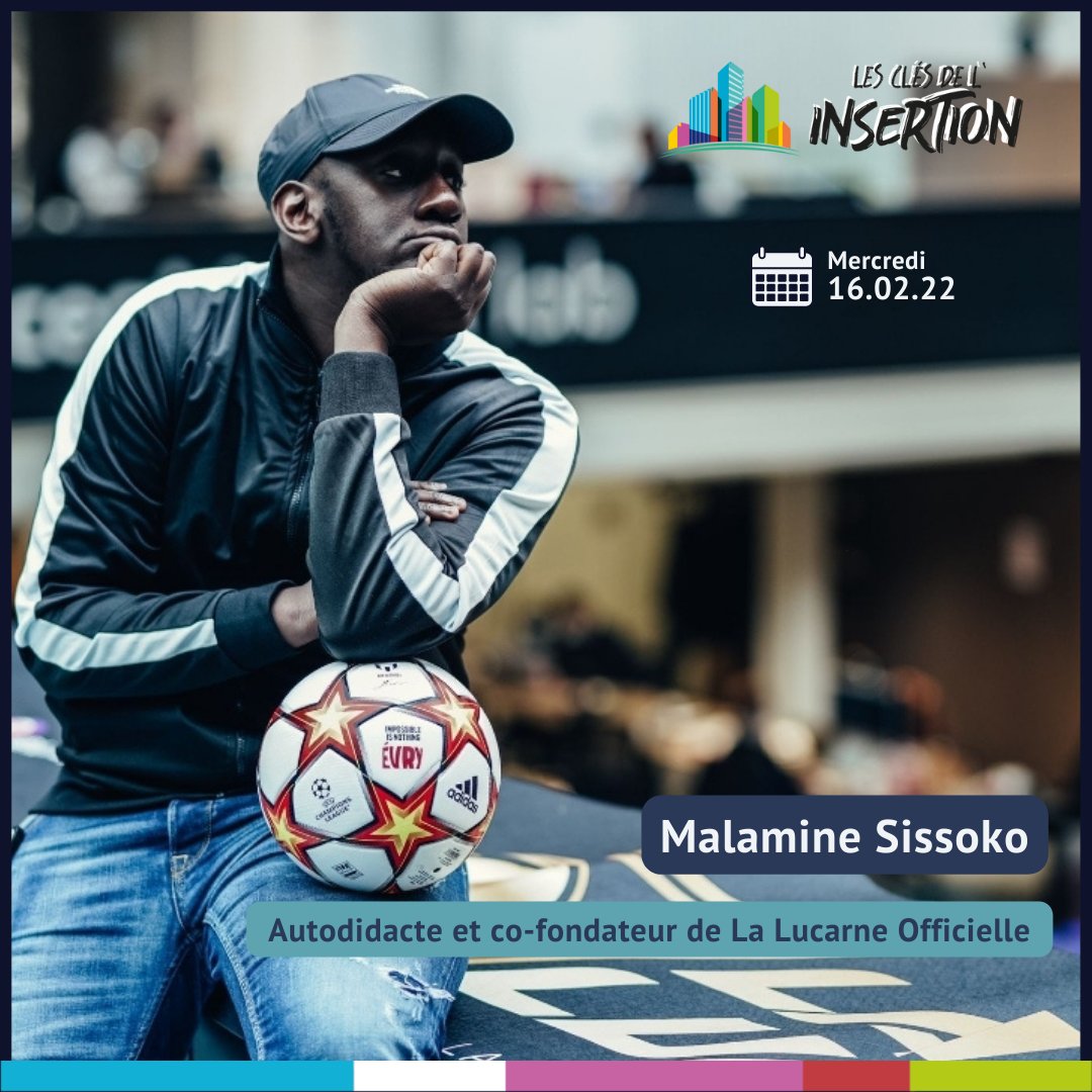 clesinsertion's tweet image. Nous avons eu le plaisir de recevoir Malamine co-fondateur de la @LalucarneOff ⚽

Rendez-vous mercredi pour la sortie du #podcast