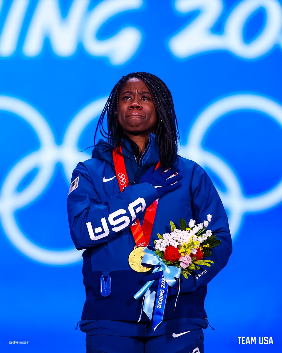 Speechless. 

We are so proud of you, <a href="/ErinJackson480/">Erin Jackson</a>. 🇺🇸

#WinterOlympics