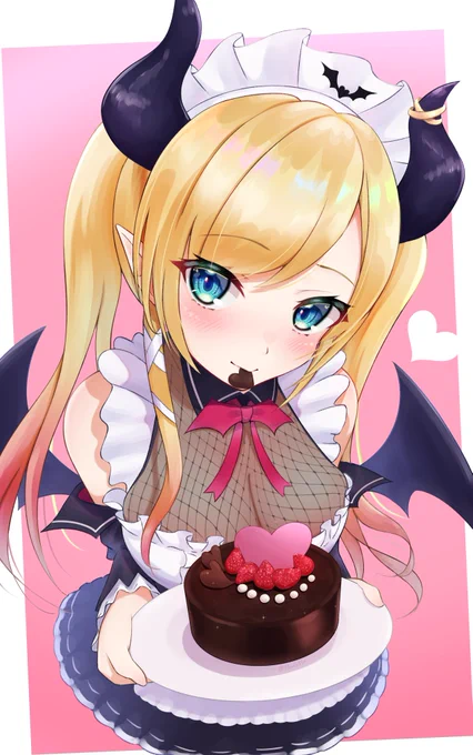 今年はバレンタイン絵を描いていないので去年の絵を再掲してターンエンドだ!
(ちょこ先生ハッピーバースデー&ハッピーバレンタイン!)
 #しょこらーと 