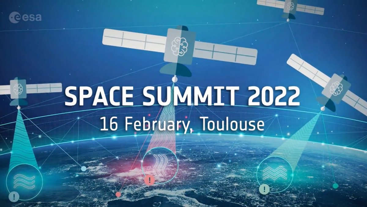 ESA_Italia's tweet image. #SpaceSummit 16 febbraio 2022 bit.ly/3IEMk7q