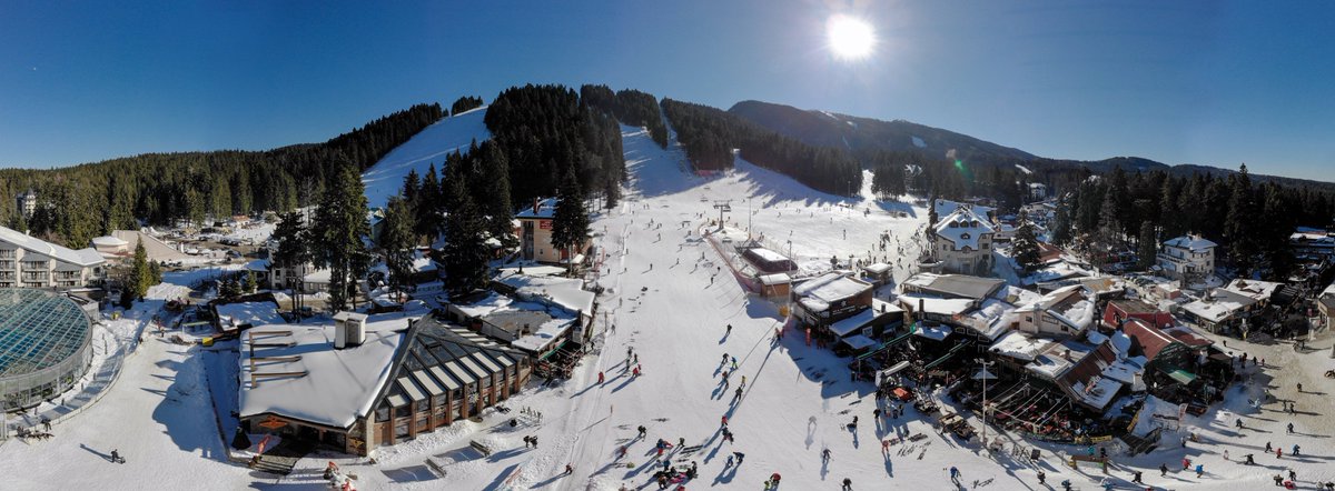 A winter fairy tale right in front of your eyes. ❄️