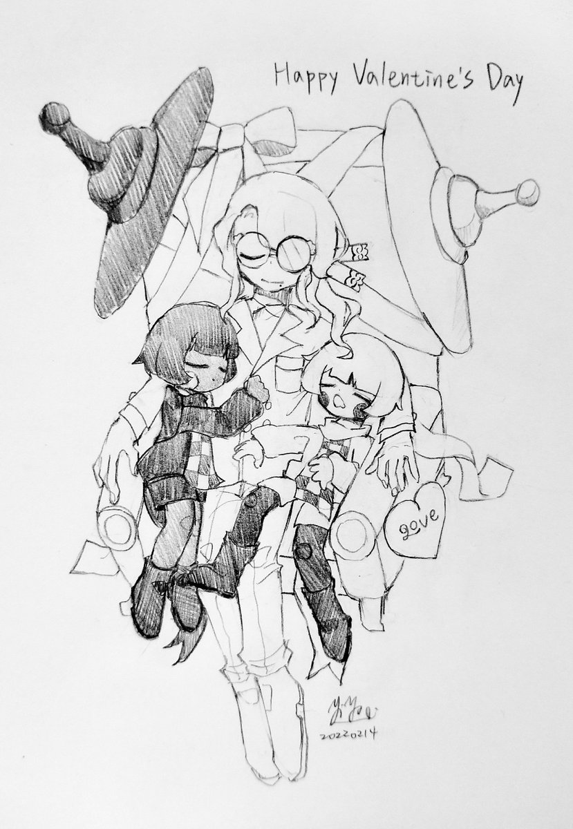 Yiyo_051019's tweet image. 情人節不一定要和情人在一起
快樂比較重要😊💓

#cookierun #earlgreycookie #chesschococookie #跑跑薑餅人 #クッキーラン #쿠키런