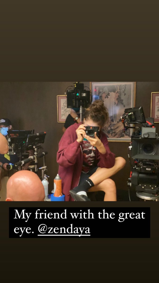 dayacontent's tweet photo. February 13 : #Zendaya via Kingofbingo’s  instagram story. 📸 https://t.co/d3DrfynTYB