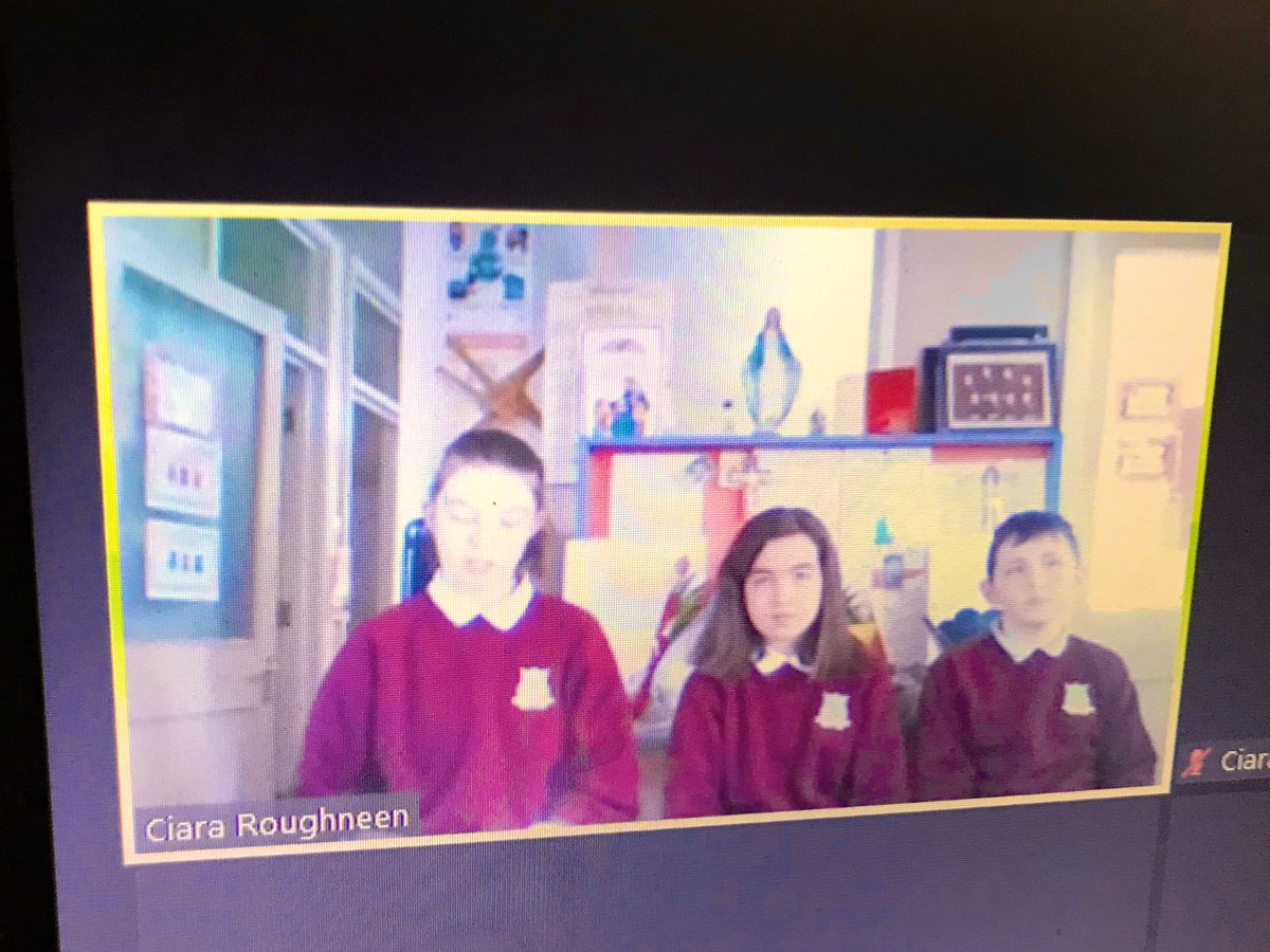 Glinsk_NS's tweet photo. We enjoyed our debate with @CrumlinNS1 today and we still strongly believe animals should not be kept as pets. Thanks to @ecGalway for organising the online debate #pets #debate #primarylanguage #debating https://t.co/3TvexoUgGN