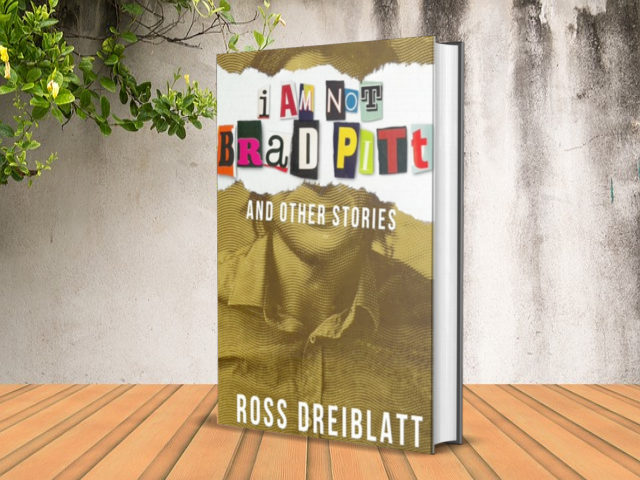pumpupyourbook's tweet photo. 📕📖📗📙⭐⭐⭐⭐⭐How celebrity obsessed are you?
 ❄I AM NOT BRAD PITT AND OTHER STORIES❄by Ross Dreiblatt @IAmNotBradPitt1 #blogtour #humor #satire #literaryfiction #booktour #PUYB #asmsg #booktwitter #PumpUpYourBook
❄Available at 👉 https://t.co/VeSXLhFymm https://t.co/eSMo9Nrfu5