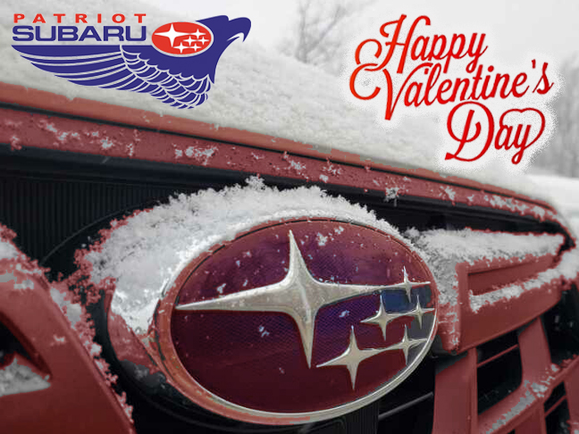 Happy Valentines Day from Patriot Subaru North Attelboro!