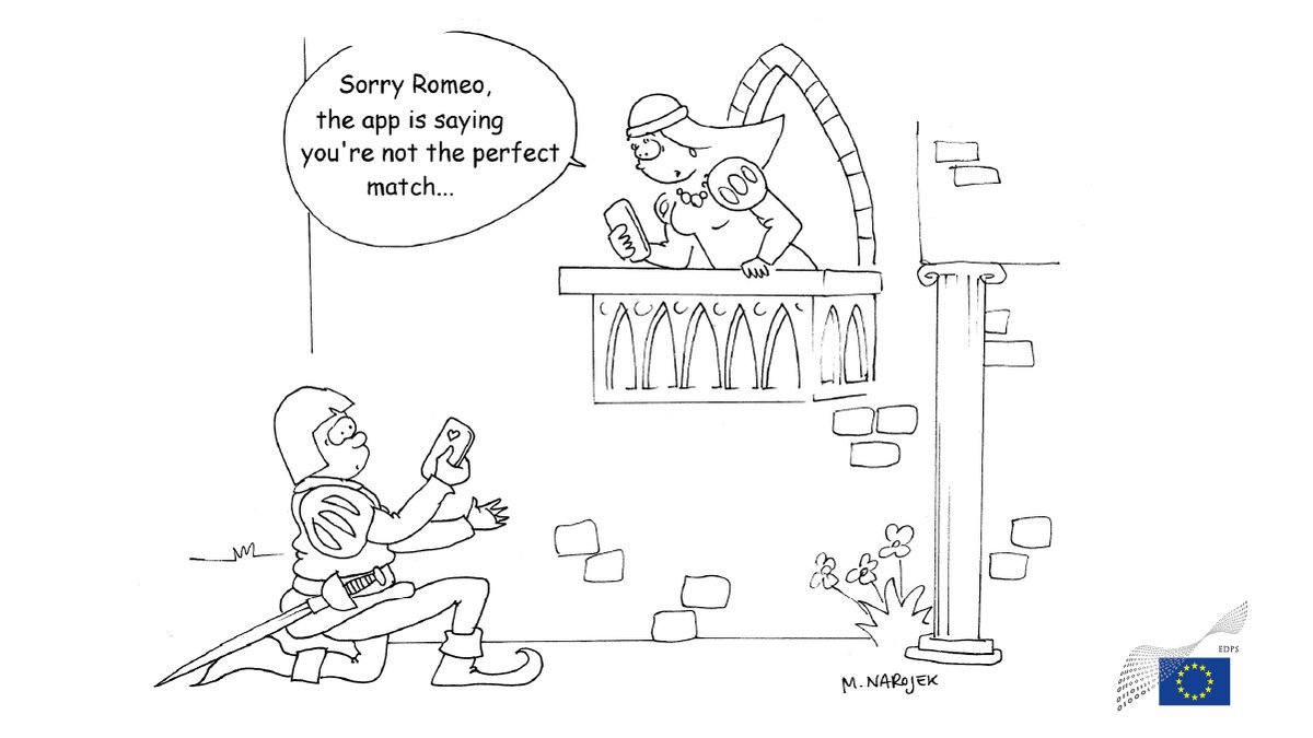 Love may be in the air for #ValentinesDay, but you should love your data every day! Everyone needs to mind their personal information and be aware of their rights on dating apps, even if they’re starcross’d lovers...