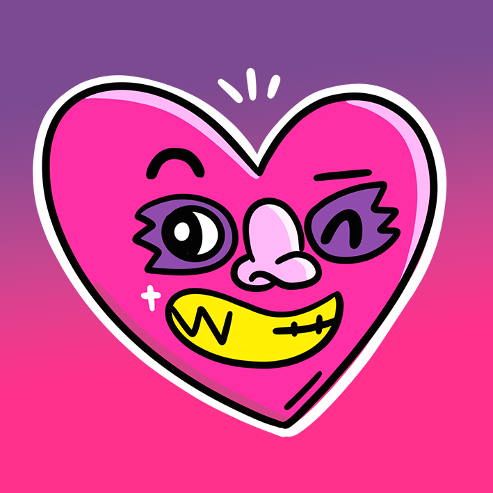 yokai_kingdom's tweet photo. 🚨WEEKLY GIVEAWAY🚨Love is in the air with this weeks giveaway! Share with us the Oni you would love to own and tell us why. 

In 24 hours we’ll pick 2 winners who will receive a print signed by @getaloadageo  of their NFT they own or of our Oni mascot!

#giveaway #nftproject https://t.co/GzEthMAaXX