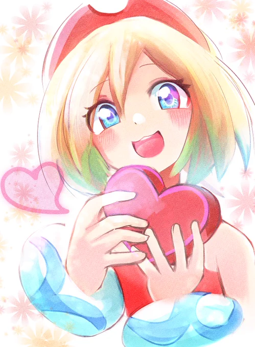 チョコレート?をつくったよ!
かわいいよね!ほしいよね!
#バレンタインイラスト 