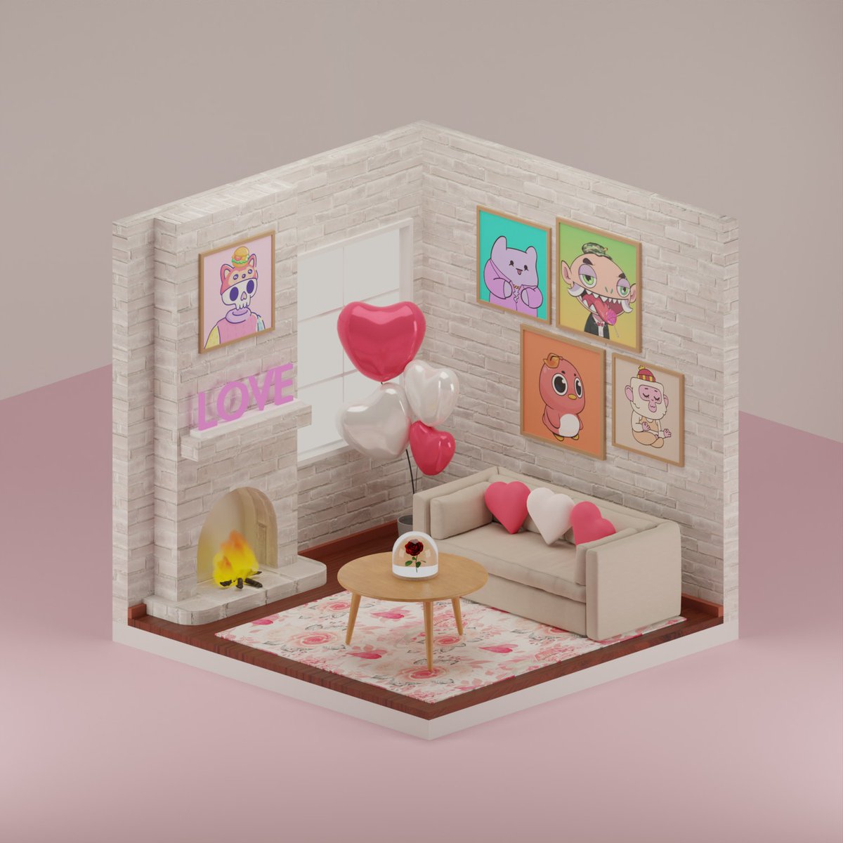 isoworldnft's tweet photo. [❤️isoroom $ISO Giveaway!❤️]

Finally it's the Valentine's Day! 
For singles like @isoandy_, comment this post with your husbando and waifu and celebrate together!

To Enter: 
✅ Follow @isoroomnft 
✅ Like + RT + Tag 3 friends

Winners selected in 24hr! https://t.co/SWaRbSStwb