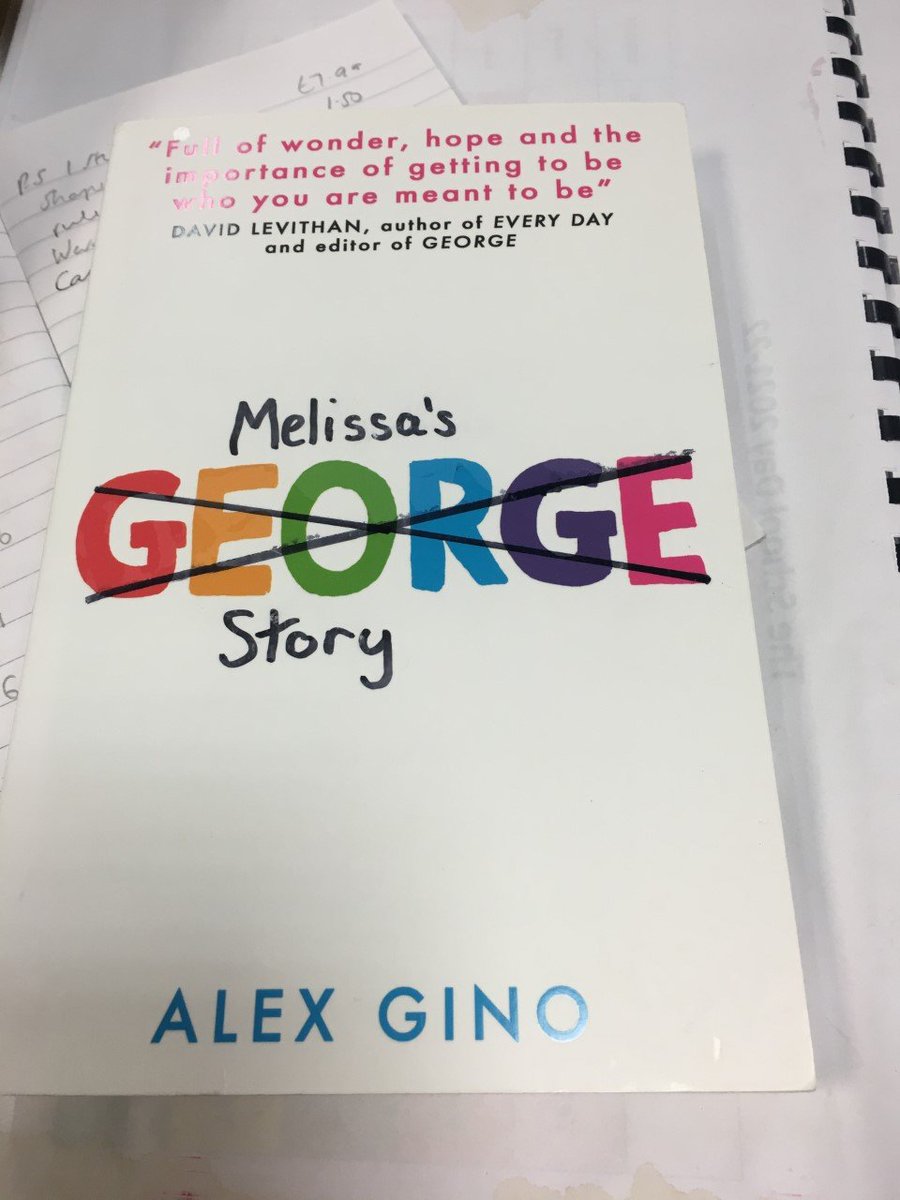 TheHubASCC's tweet image. One of our pupils had created their own cover for this novel by @lxgino ahead of the official change...
And today they bought Rick form our @scholasticuk Book Fair!
#proud #ShareTheFair