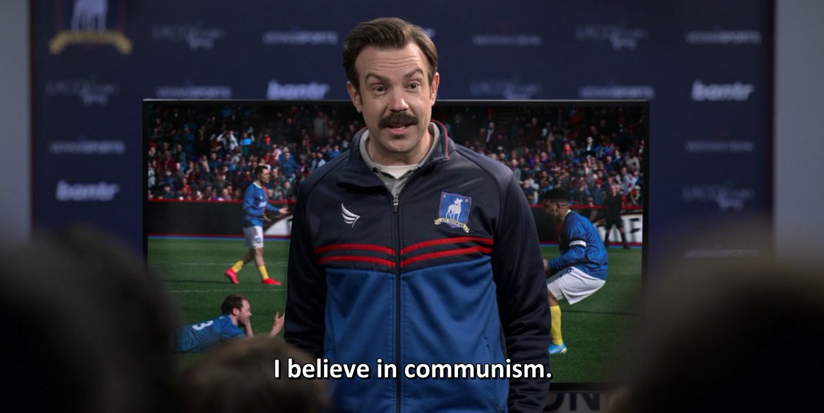 out of context ted lasso tweet media