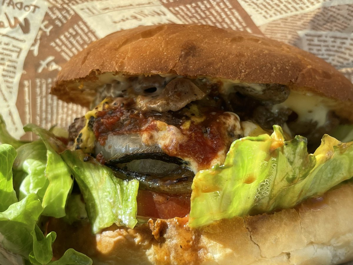 アメリカンバーガー - Search / X