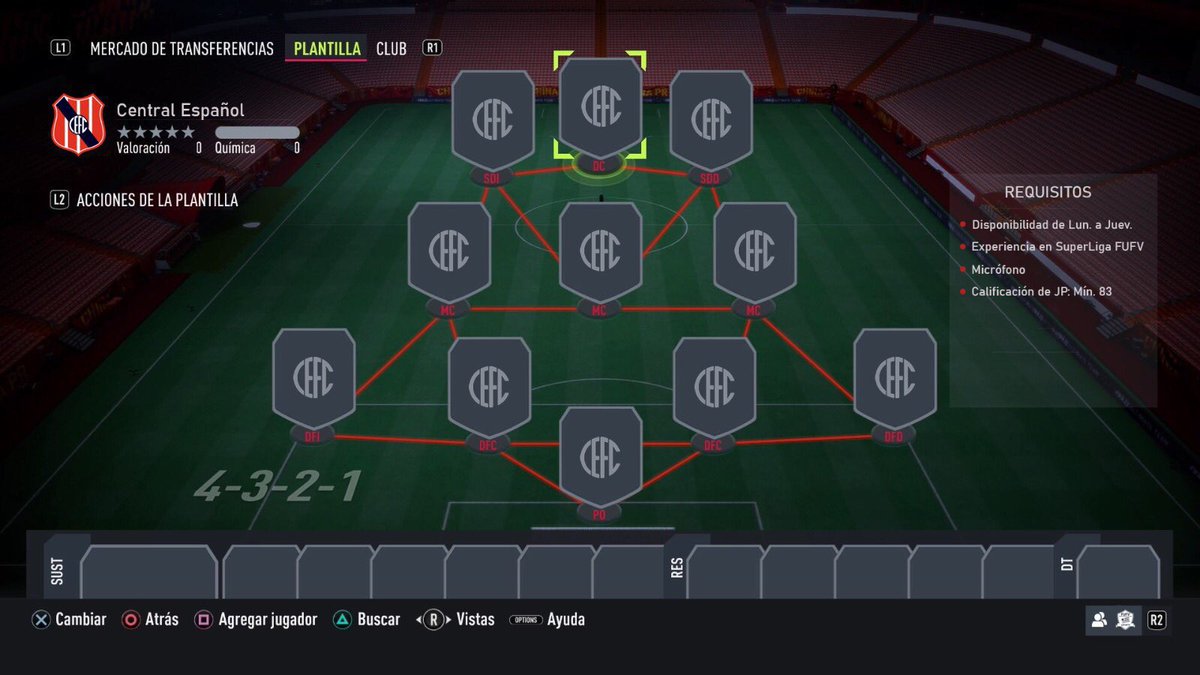 eSportsCES's tweet image. SEGUIMOS CON LAS PRUEBAS 🔵🔴

EN TODAS LAS POSICIONES !!!

Requisitos:
➡️Disponibilidad de Lunes a Jueves de 22 a 00hrs (hora uruguaya)
➡️Micro
➡️Responsable de lunes a jueves

Interesados, enviar MD 📩

@FufvFichajes @IESAFichajes 
@HablemosDeFufv