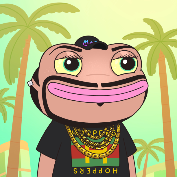 Hard Rock Hopper Nick Says:

📢OPEN DISCORD TODAY!!!
discord.gg/hoppersgame

If this tweet gets 100 RT before now and 17:00 UTC, All you $FLYHoppers will get an Emoji attached to your unique Roll!

#Avax #NFTs #AvaxNFTRush