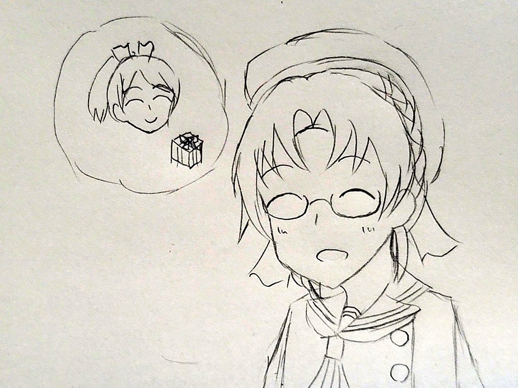 バレンタインデー平戸ちゃん 
