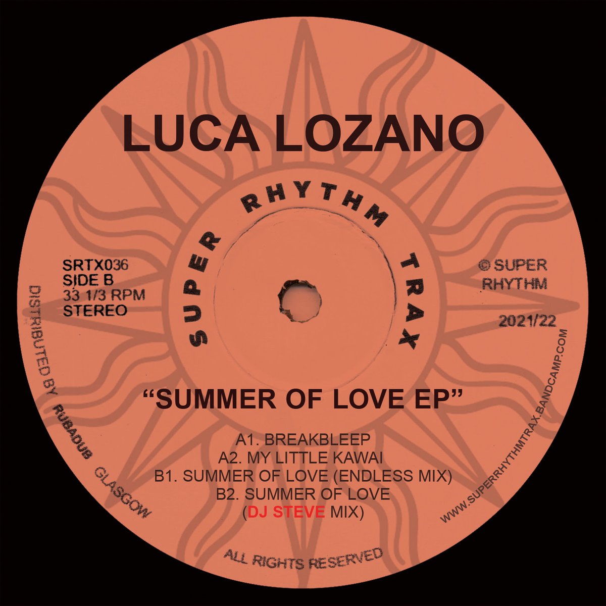 Bleep (@bleep) on Twitter photo Pre-Order Now:
Luca Lozano - Summer of Love EP
Super Rhythm Trax
bleep.com/release/290221
<a href="/lucalozano/">Luca Lozano</a> Pre-Order Now:
Luca Lozano - Summer of Love EP
Super Rhythm Trax
bleep.com/release/290221
<a href="/lucalozano/">Luca Lozano</a>