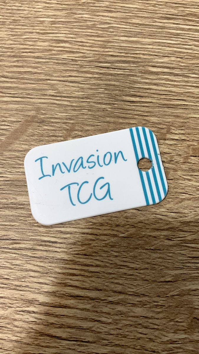 InvasionTCG's tweet photo. Limited edition key ring on sale, Grab yours NOW!! before they run out https://t.co/z9bfSUzzdG