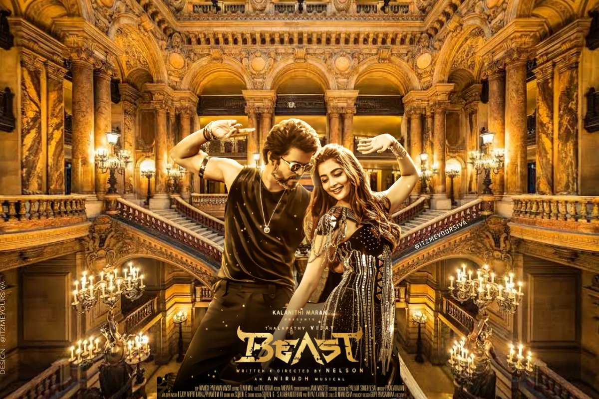 SIVIS___VIEWS's tweet photo. Full pic Arabic kuthu. #ArabicKuthu #beast #ArabicKuthuFromToday @actorvijay https://t.co/Hf1EOtRDUE