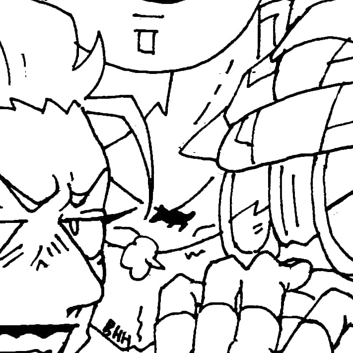 戦いはまだ続くんダナwip 