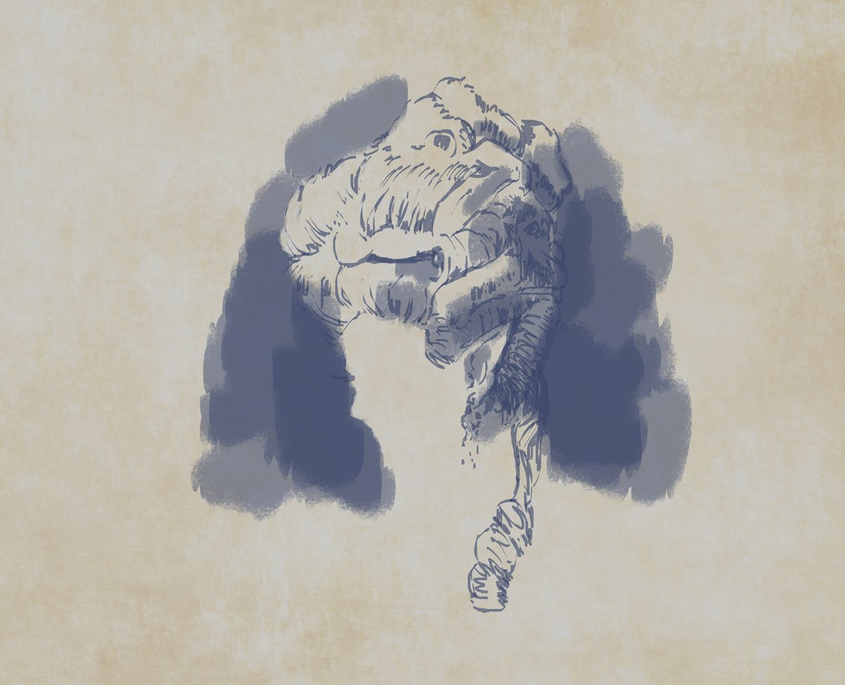 Royal Elven haircut design, based on rococo style.

#sketchbook #visualnovel #IndieGameDev #indiedevhour