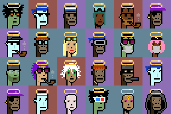 vbjaron's tweet photo. HolyCryptoPunks launched in start-2021 as a more unique revision and will become on of the top NFTs. Only revised the top CryptoPunks to get a rarer collection. Check out <3 https://t.co/wS2O4z7Z0F…
#NFTs  #NFTProject  #NFTCommunity https://t.co/qoofqmrOWZ