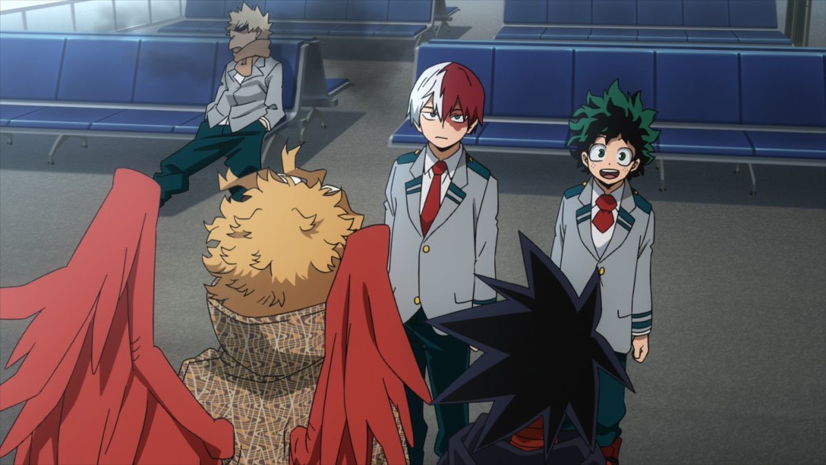 My Hero Academia Reveals Close Look at World Heroes' Mission OVA