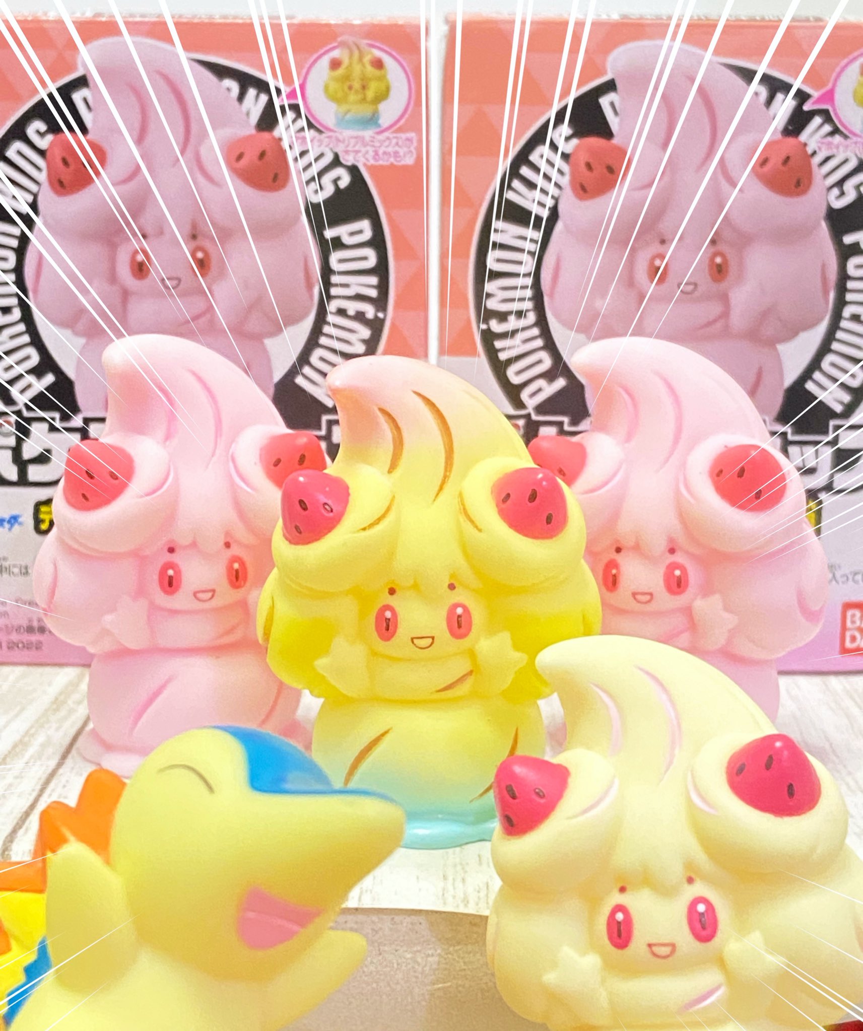 ヒノッチ Al Twitter マホイップのポケモンキッズ レア枠のトリプルミックスちゃん出た ᐟ ᐟ ᐟ ᐟ T Co Kx9szo9uek Twitter