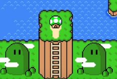 ProsafiaGaming's tweet photo. Evolution of penis references in Mario games https://t.co/knz57wSF63