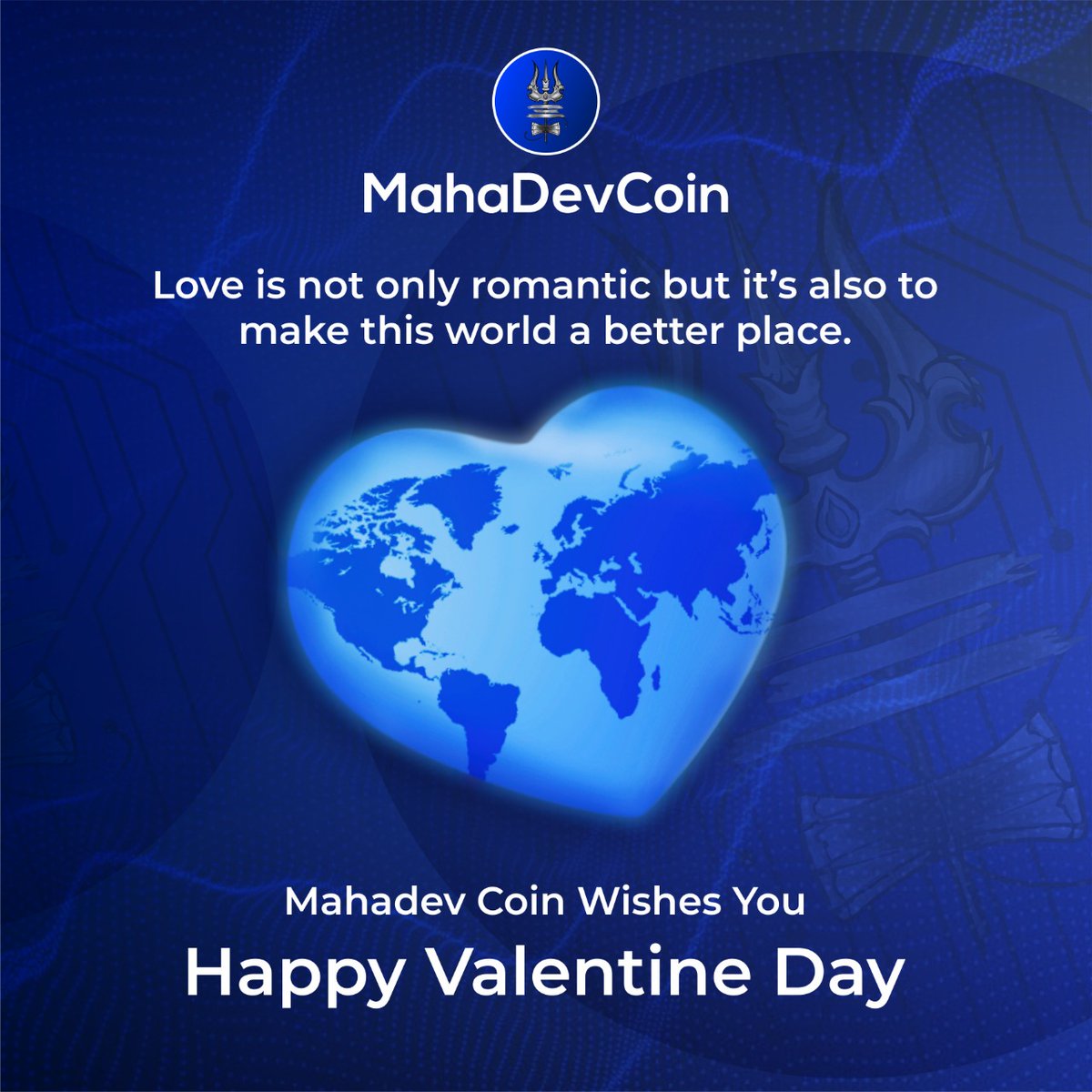 This valentine, let’s spread love in the community by making it a better place

#mahadevcommunity #harharmahadev #crypto #MHDC #mhdccoin #charity #fightagainstcancer #cancerresearch #blockchain #digitalcurrency #longterminvestment