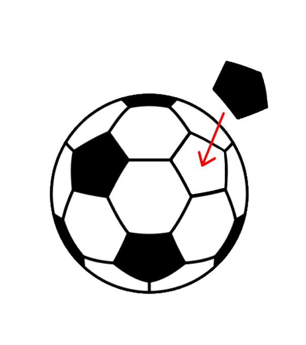 サッカーボールのtwitterイラスト検索結果