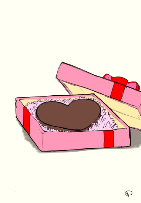 「box of chocolates」 illustration images(Latest｜RT&Fav:50)