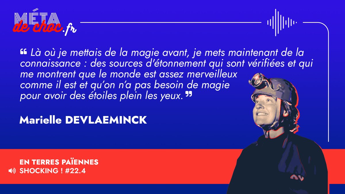 ChocMeta's tweet image. Incroyable #réel. Incroyable humanité.

Une #série à écouter sur toutes les applis de #podcast et au bout de ce lien : metadechoc.fr/tree/ #PodcastAndChill #déconversion #scepticisme #témoignage #Sciences #merveilleux #magie #métacognition