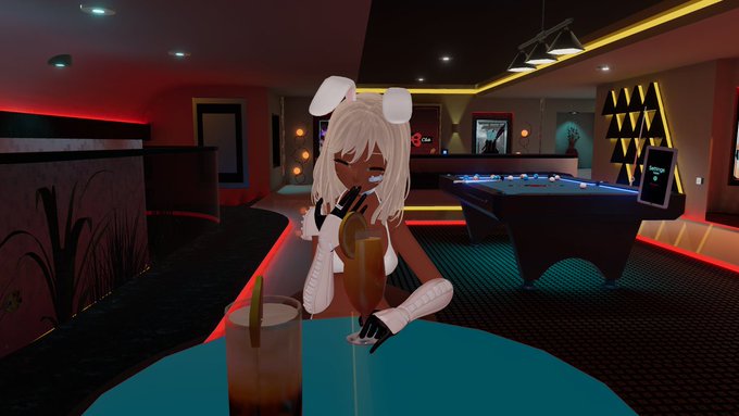 Care to have a drink? Valentines dates and nothing without a toast! #VRChat #vrc #ValentinesDay2022 #Valentine<a href="/tag/valentine"class="tags"><span>#valentine</span></a><a href="/tag/vrc"class="tags"><span>#vrc</span></a><a href="/tag/vrchat"class="tags"><span>#vrchat</span></a><a href="/tag/valentinesday2022"class="tags"><span>#valentinesday2022</span></a>