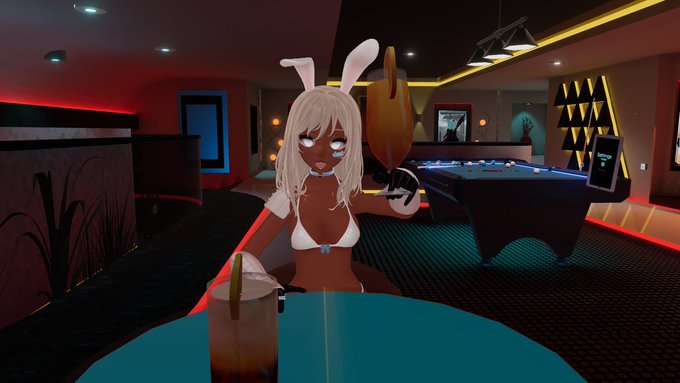 Care to have a drink? Valentines dates and nothing without a toast! #VRChat #vrc #ValentinesDay2022 #Valentine<a href="/tag/valentine"class="tags"><span>#valentine</span></a><a href="/tag/vrc"class="tags"><span>#vrc</span></a><a href="/tag/vrchat"class="tags"><span>#vrchat</span></a><a href="/tag/valentinesday2022"class="tags"><span>#valentinesday2022</span></a>