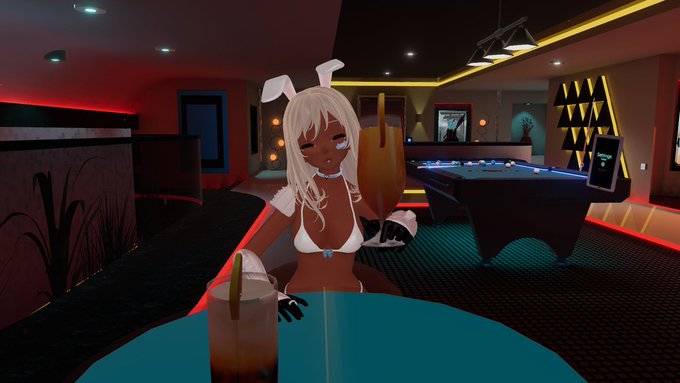 Care to have a drink? Valentines dates and nothing without a toast! #VRChat #vrc #ValentinesDay2022 #Valentine<a href="/tag/valentine"class="tags"><span>#valentine</span></a><a href="/tag/vrc"class="tags"><span>#vrc</span></a><a href="/tag/vrchat"class="tags"><span>#vrchat</span></a><a href="/tag/valentinesday2022"class="tags"><span>#valentinesday2022</span></a>