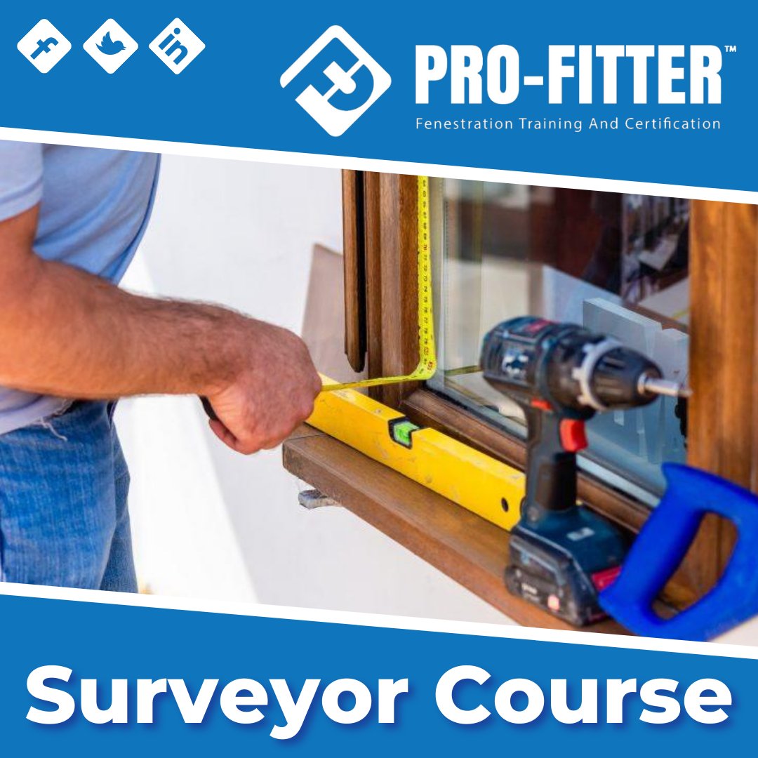 ProfitterUK's tweet photo. Want to know more about surveying?
There are places still available on our one day surveyor courses w/c 7th March at the @BOSFenestration practical training centre in Sheffield.
If you’d like to book a spot then visit…
https://t.co/fn3lF4rbp3
#ProFitter #Surveyor #Training https://t.co/fxnrahjM2E
