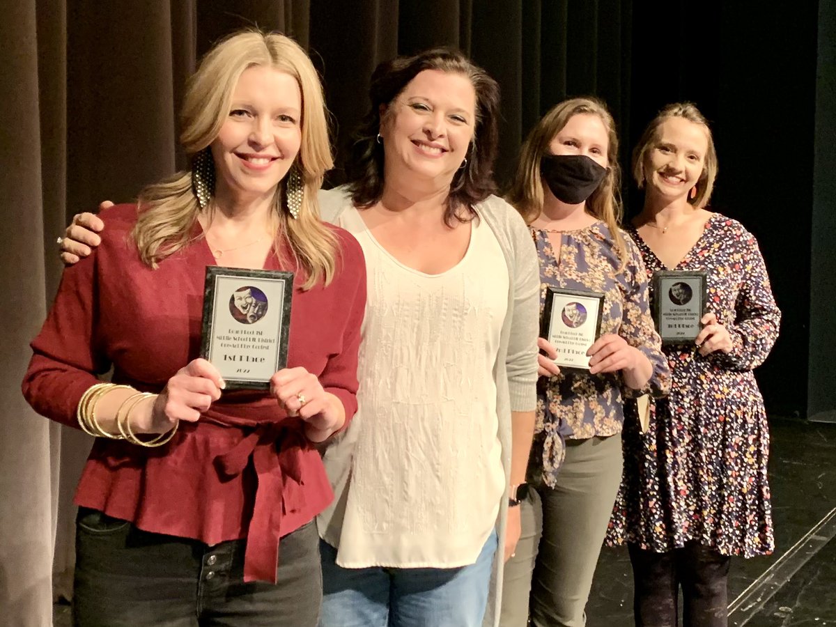 Congrats <a href="/HOPEWELLMS/">HOPEWELL MS</a> <a href="/GRISHAM_MS/">Grisham MS</a> <a href="/cevmsjags/">Cedar Valley MS</a> Theatre on your exceptional work <a href="/uiltexas/">Texas UIL</a> District OAP. #rrisdproud of you! <a href="/myam2/">Dr. Mya Mercer</a> <a href="/rpsj_principal/">Travis Mutscher</a> @ZacOldham <a href="/RoundRockISD/">Round Rock ISD</a> <a href="/DrPresley_RRISD/">Danny Presley</a>