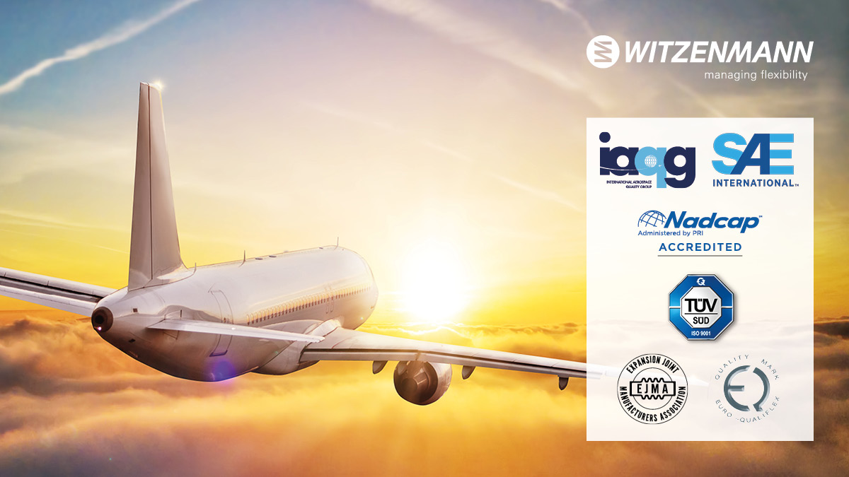 No Flight of fancy
As your development partner, we accompany you from the initial idea to economical series production. 

Learn more about our solutions and processes for the aerospace industry.
bit.ly/3Bf0zNB 

#ManagingFlexibility #WitzenmannGroup