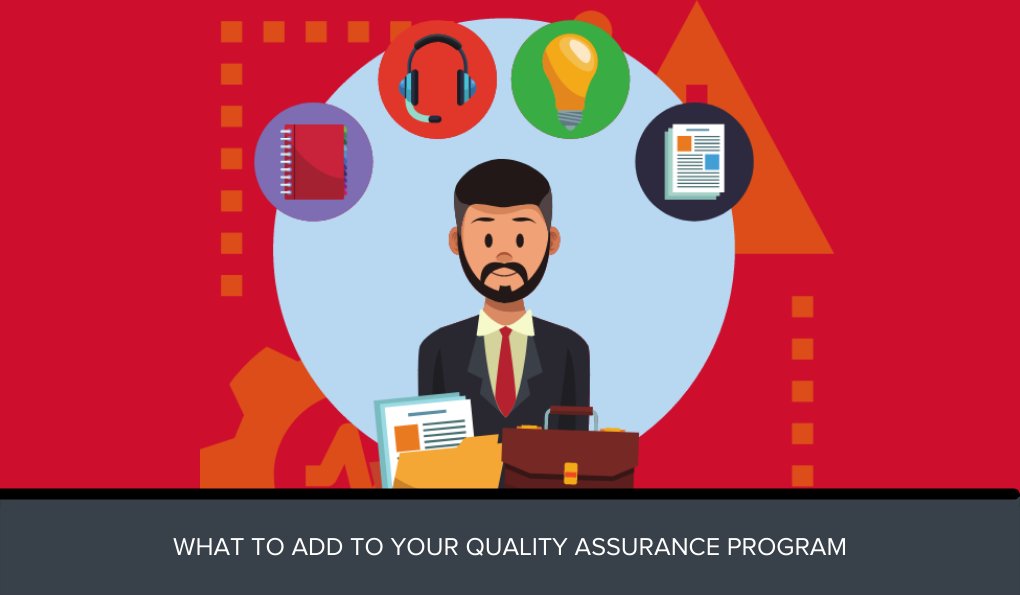 DMGSocial's tweet photo. QA programs for #callcenters offer new ways of improving experiences for customers and employees. Are you maximizing your QA program? Find out here https://t.co/ApYbNtPci6 #qualityassurance https://t.co/a9Hlp8aBlj
