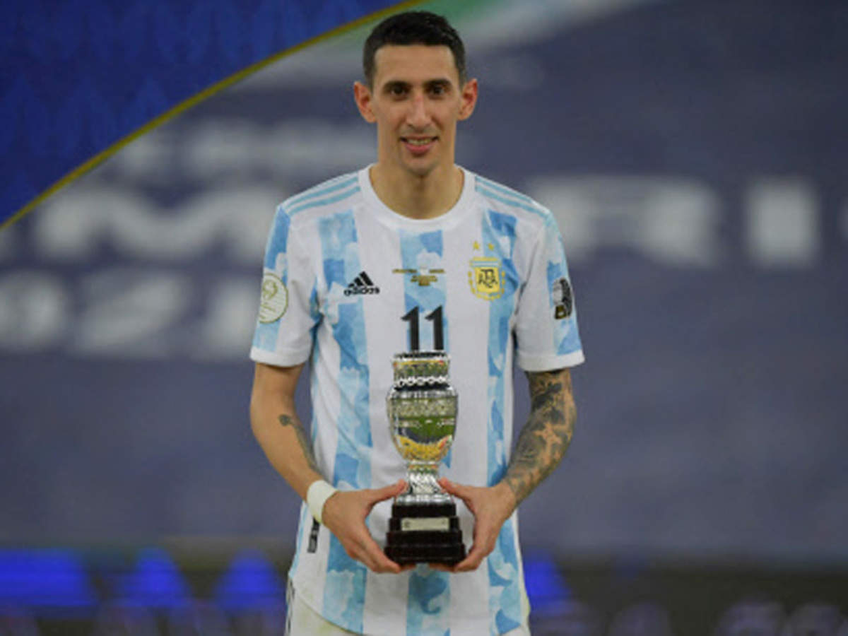 Happy 34th Birthday to Angel Di Maria   