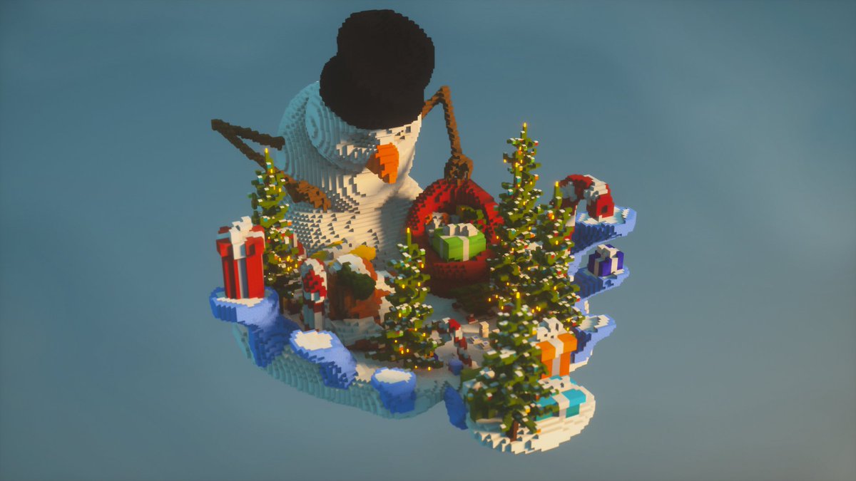 ❄️ Winter Lobby 

#Minecraft #Minecraftbuilds #minecraft建築コミュ