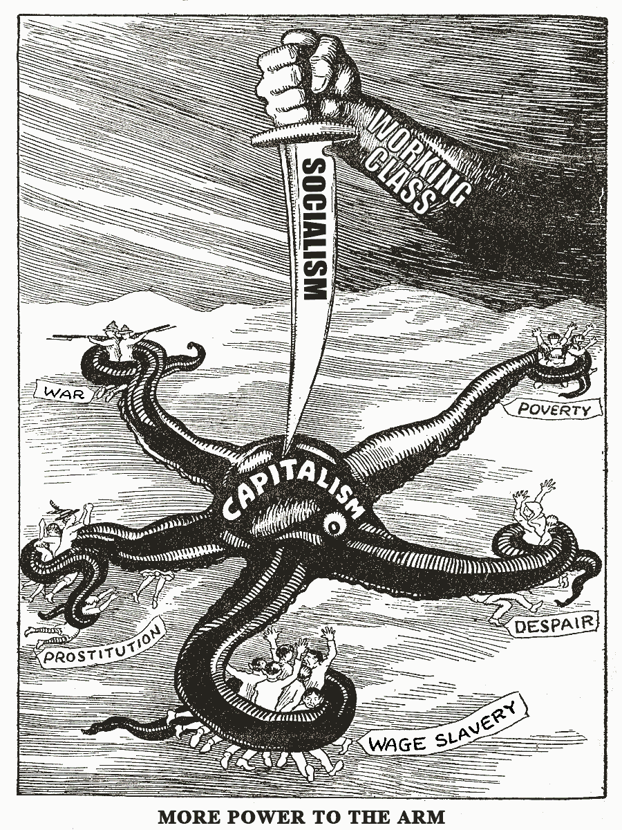 The only thing delaying socialism is a lack of socialists, and solving this requires building class consciousness and clarifying what socialism/communism is (a classless stateless society) as many people today mistakenly associate it with totalitarian and authoritarian regimes.