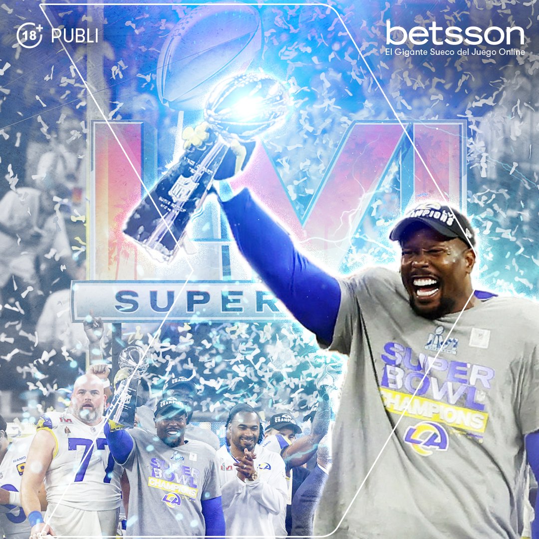 🏈 ¡Los Ángeles Rams se coronan campeones de la NFL en el Super Bowl! 🏈

Los Rams de Los Ángeles se coronaron campeones del torneo de la NFL, ganando 23-20 sobre los Bengals de Cincinnati en la versión 56 del Super Bowl. ¿Se merecían el triunfo? 🙌👏 #Betsson #NFL